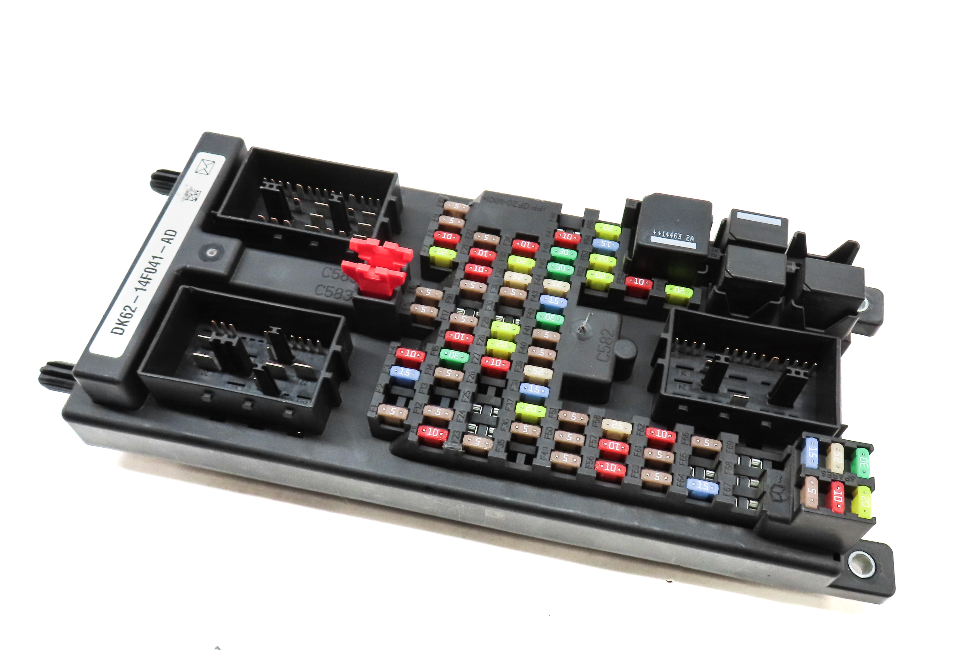 2015 LAND RANGE ROVER SPORT (L494) FRONT RIGHT PASSENGER DASH CABIN FUSE BOX — exact item pictured